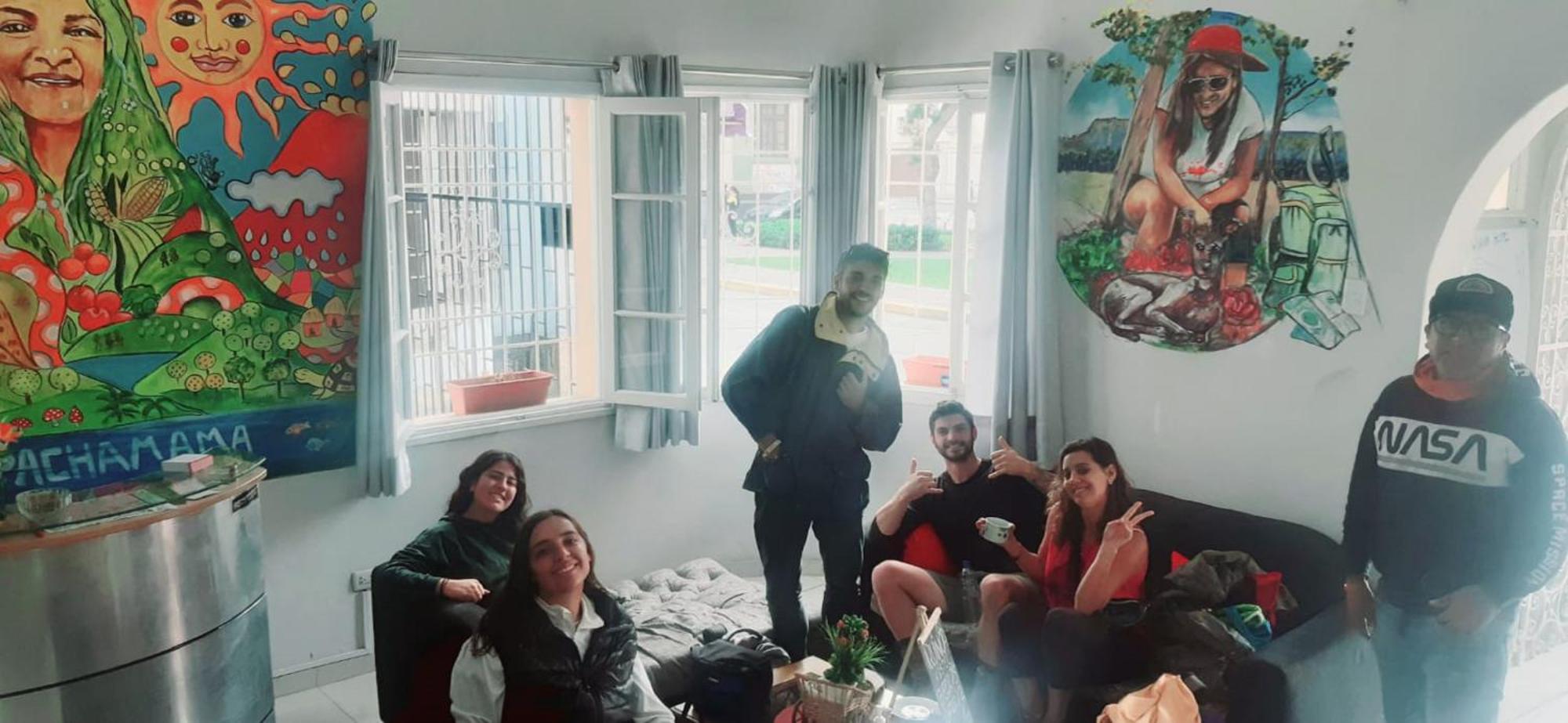 Quinoa Backpackers Hostel Lima Dış mekan fotoğraf
