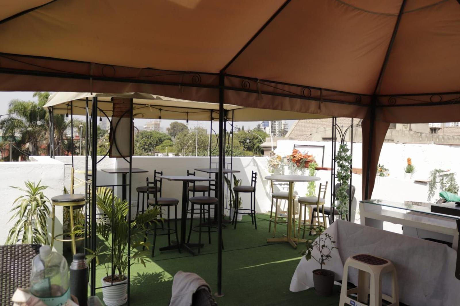 Quinoa Backpackers Hostel Lima Dış mekan fotoğraf